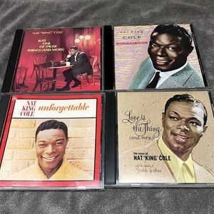 Nat King Cole 4 CD Collection